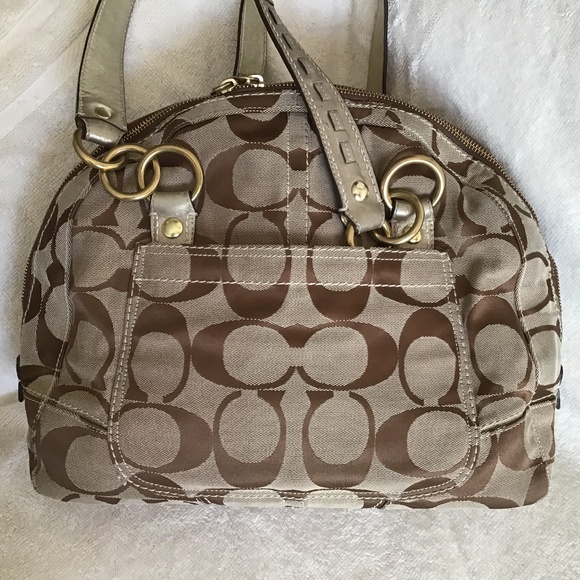 Vintage Authentic Coach large bag. - Picture 4 of 16